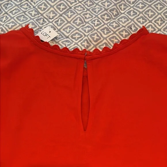 Red set from Loft (shorts and top) - Picture 9 of 10